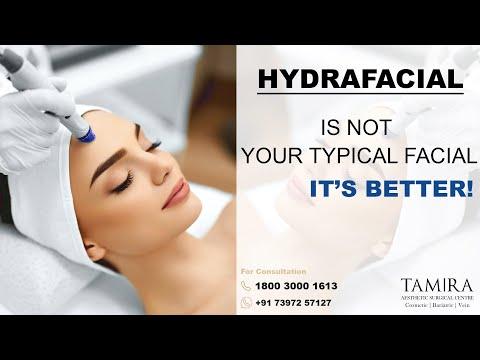 Hydra Facial - Before & After